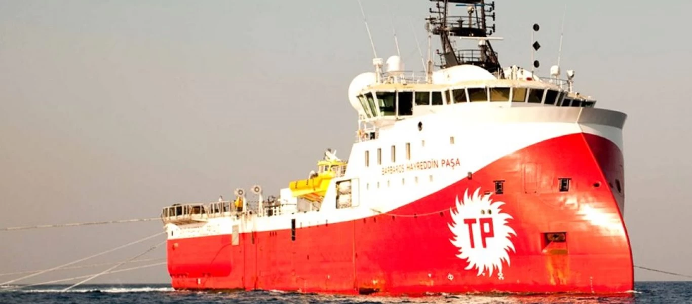 Βγάζει το ερευνητικό Barbaros η Αγκυρα: Εξέδωσε NAVTEX για έρευνες στην κυπριακή ΑΟΖ